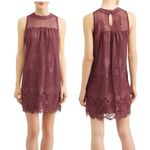 No Boundaries Sleeveless Lace Dress